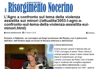 Risorgimento Nocerino – 3 marzo 2016