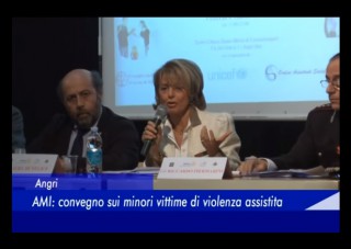 VIDEO – AMI un convegno sui minori, vittime di violenza assistita