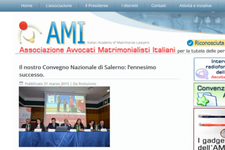 Associazione avvocati matrimonialisti italiani – 31 marzo 2015